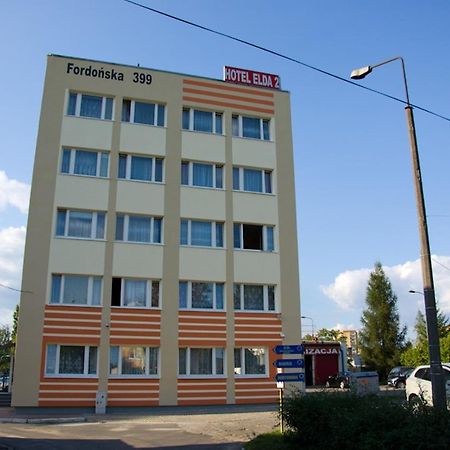Hotel Elda 2 Bydgoszcz Eksteriør bilde