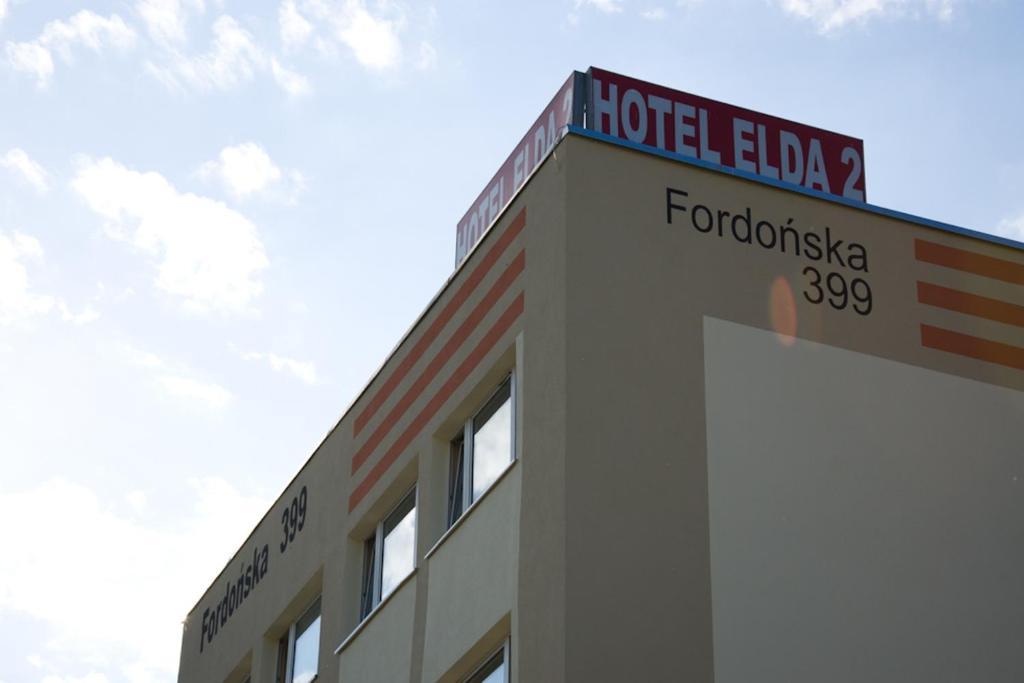 Hotel Elda 2 Bydgoszcz Eksteriør bilde