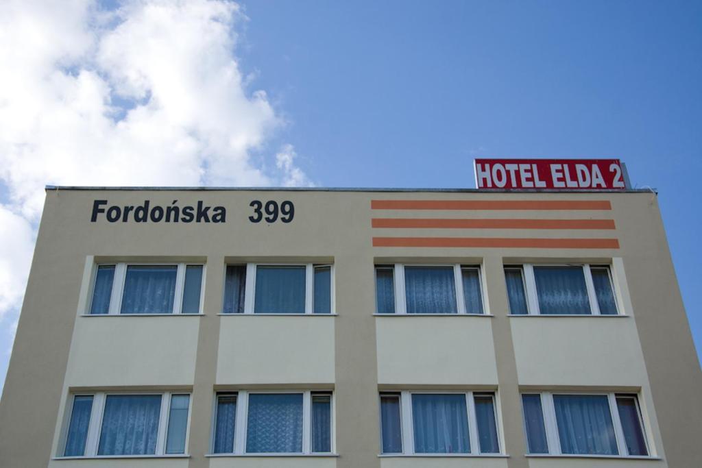 Hotel Elda 2 Bydgoszcz Eksteriør bilde
