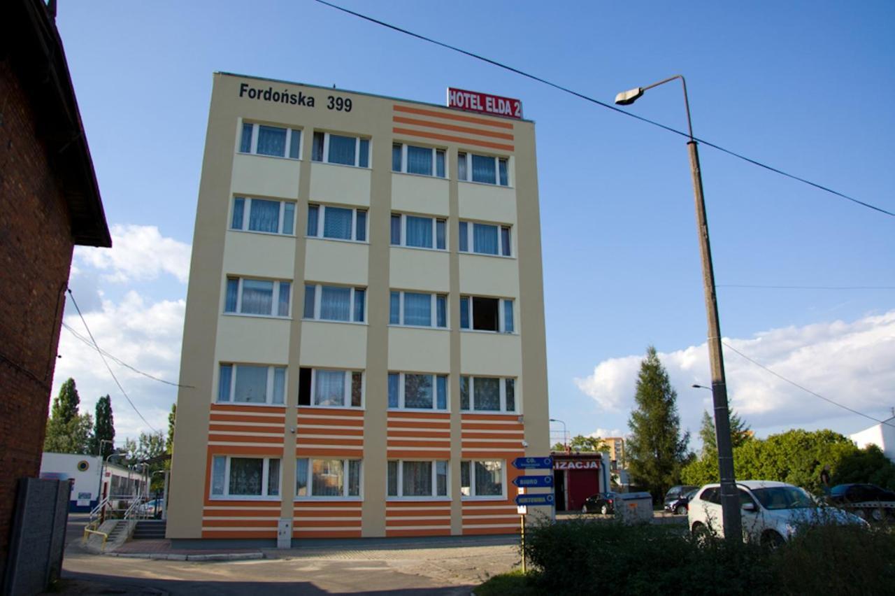 Hotel Elda 2 Bydgoszcz Eksteriør bilde